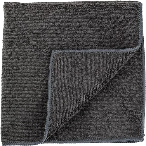 Miniatura 10 de Restaurantware Clean Tek - Paños de limpieza profesionales de 16 x 16 pulgadas, 10 toallas de microfibra sin pelusas, altamente absorbentes, no Azul