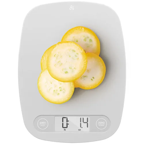 Miniatura 2 de Greater Goods Báscula de cocina esencial y báscula Accucheck (azul)