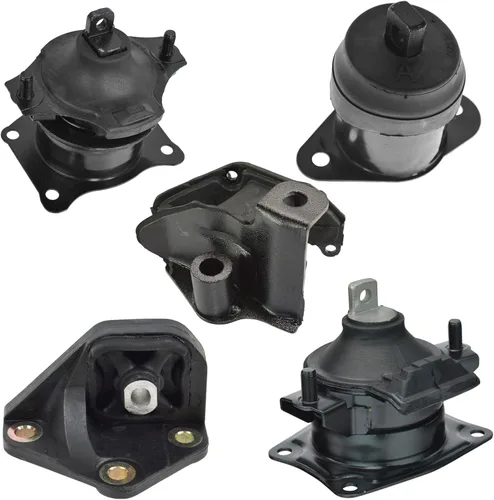 Miniatura 34 de Conjunto de soportes hidráulicos de motor y transmisión TRQ para Mercedes Benz C280 CLK320 E320