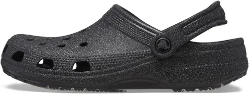 Miniatura 6 de Crocs Zuecos clásicos unisex con purpurina para adultos