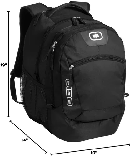 Miniatura 3 de OGIO 411042-BLACK - Mochila para laptop de 17", color negro