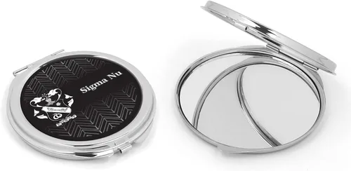 Miniatura 11 de Sigma Nu Fraternity Compact Cosmetic Double Makeup Pocket Round Portable Mirro (Sigma Nu #1)