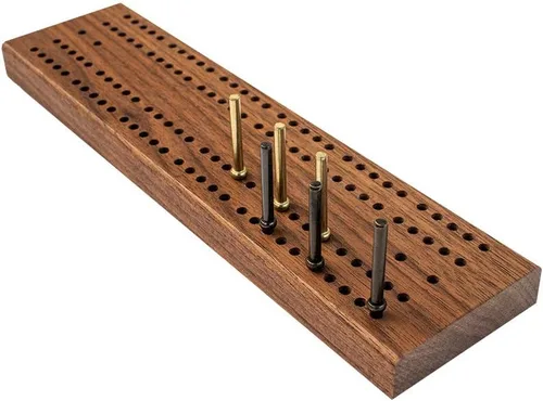 Miniatura 3 de Alex Cramer - Juego de dominó de viaje con funda de cuero caramelo, personalizado para viajeros de torneos, juego de dominó sin spinners, 28 dominó
