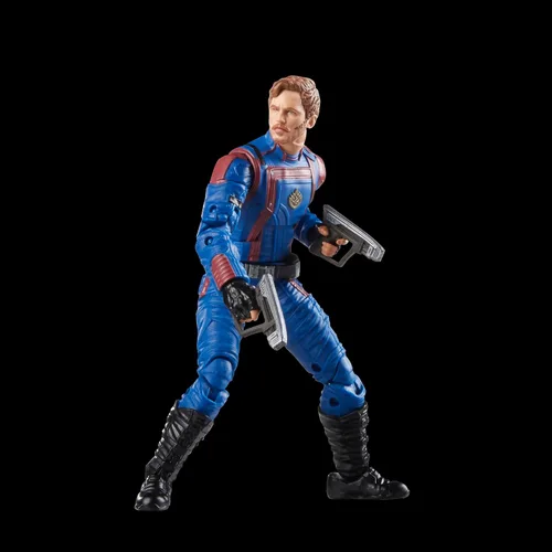Miniatura 5 de Marvel Legends Series Star-Lord, Guardians of The Galaxy Vol. 3 - Figuras de acción coleccionables de 6 pulgadas, juguetes para edades de 4 años