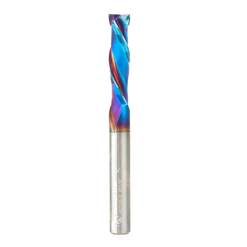 Miniatura 18 de Amana Tool - 46021-K CNC de carburo sólido Spektra Extreme Tool Life Coated Mortse Compressio