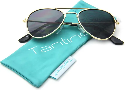 Miniatura 4 de Baby Boy Girl Classic Aviator Style Retro Metal Sunglasses