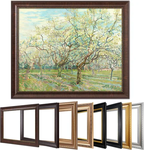 Miniatura 42 de DECORARTS - Serie de pinturas enmarcadas de Vincent Van Gogh (favoritos) – impresión giclée de arte en lienzo.