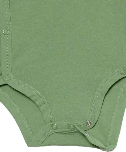 Miniatura 4 de Tienda Essentials Unisex Babies' Cotton Short-Sleeve Side Snap Bodysuit (Previously Tienda Aware), Pack of 3