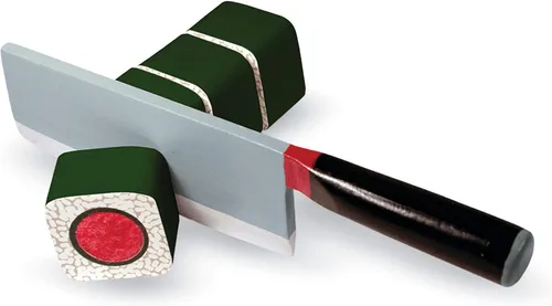 Miniatura 7 de melissa & doug juego de sushi de madera , Versión estándar, Multicolor