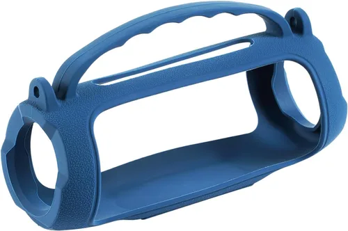 Miniatura 8 de Funda de silicona compatible con altavoz Bluetooth portátil impermeable JBL Charge 5 (azul)