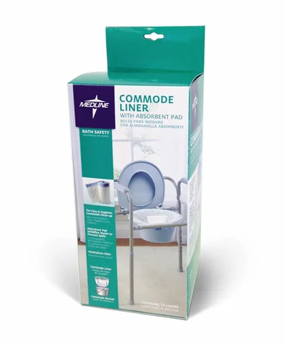 Miniatura 5 de Medline Revestimientos de cómoda con almohadilla absorbente de 72