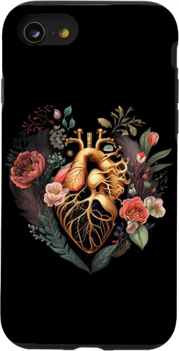 Miniatura 18 de Anatomical Heart and Flowers for Your Love Case for iPhone 17