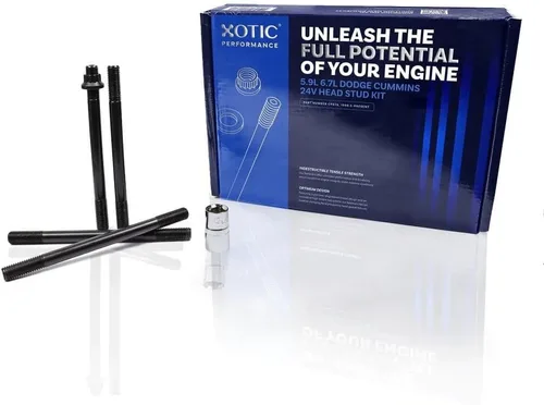 Kit de reemplazo de pernos de cabeza para 1998.5-Presente Dodge Cummins 5.9L 6.7L Cilindro Diesel 24V - Xotic Performance™ CP876
