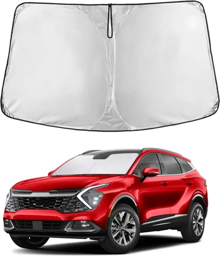 Miniatura 257 de EcoNour Parasol para parabrisas compatible con Hyundai Tucson 2016-2019 2020 2021, visera solar para parabrisas delantero y ventana, bloqueador
