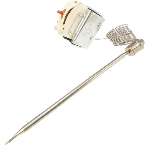 Miniatura 6 de Termostato de interruptor de límite alto PP10084 para freidora Pitco, rosca MPT de 1/4", termostato de seguridad de límite alto de 450°F/449.6 °F