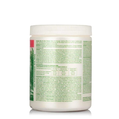 Miniatura 2 de Hawaiian Silky 30008 relajante sin base, suave, blanco, 20 onzas