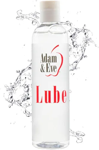 Adam & Eve Lubricante a base de agua, lubricante personal, lubricante de larga duración no pegajoso y sin manchas para hombres, regalos para mujeres