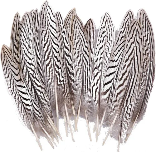 Miniatura 7 de Sowder 50pcs plumas de plumaje de pavo real azul 1-3 pulgadas decoración casera boda