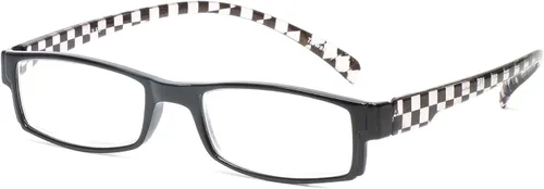 Miniatura 15 de Calabria 762 Gafas de lectura colgantes alrededor del cuello, lentes azules o transparentes, para hombres y mujeres, duraderos y modernos, patillas