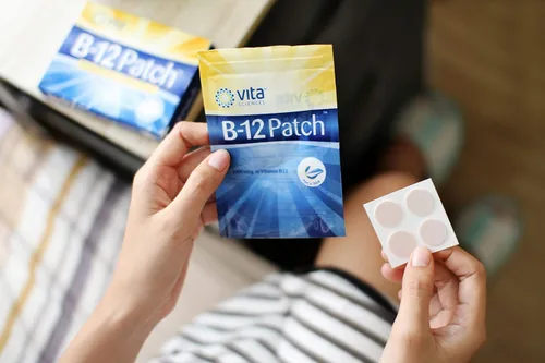 Miniatura 7 de Vita Sciences Parche de vitamina B12, fórmula extra fuerte para hombres y mujeres, suministro de 1 mes. Aumenta la energía, la concentración