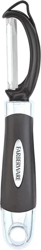 Miniatura 7 de Farberware Euro Peeler, un esencial de cocina para pelar rápida y fácilmente productos, chocolate, quesos y más. Cuenta con agujero para colgar