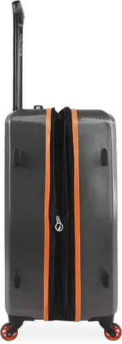 Miniatura 2 de NAUTICA Roadie 3pc Hardside Luggage Set, GreyOrange