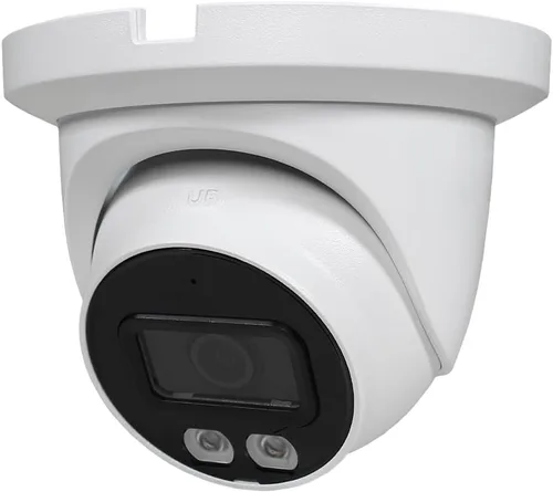 Miniatura 9 de R-Tech Cámara para exteriores TVI de 1080p, luz dual inteligente de 2 MP y visión nocturna a todo color, cámara de seguridad ocular 4 en 1