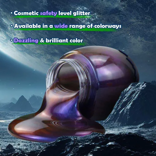 Miniatura 7 de WATERELF 3 piezas de huevo de Pascua Galaxy Slime para niños, rellenos de cesta de Pascua, juguetes sensoriales de terapia artística para niños
