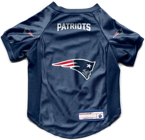 Miniatura 25 de Littlearth Camiseta elástica para mascotas de la NFL, equipos con licencia oficial, tallas disponibles de XS a XL Buffalo Bills