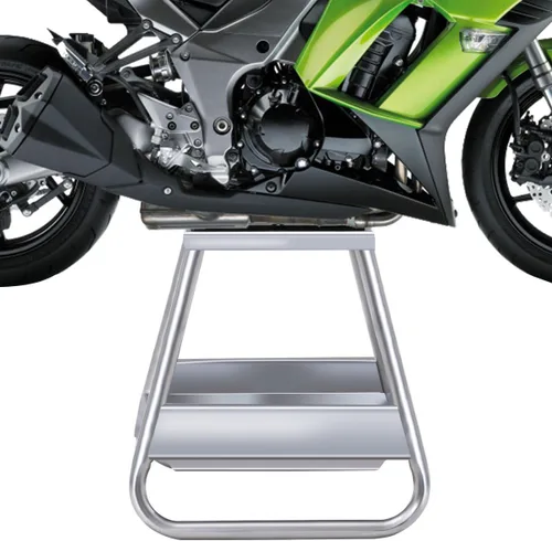 Miniatura 4 de Goplus Gato de elevación de mantenimiento para motocicleta, motocross, para motocross, 1000 libras (10 x 10 pulgadas con bandeja de aceite extraíble)