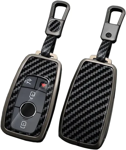 ontto Llavero remoto inteligente para Mercedes Benz Clase E, Clase G, Clase S, W213 2017 en adelante, elegante funda para llave de automóvil,