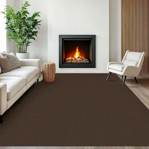 Miniatura 148 de EARTHALL Alfombra de pasillo 3x14 pies, alfombras lavables extra largas para pasillos, tejidas, antideslizante, alfombra trenzada para entrada