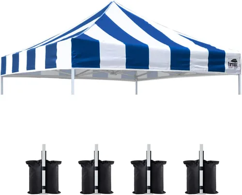 Miniatura 49 de Eurmax USA toldo desplegable de repuesto, cubierta superior para tienda de campaña, armado instantáneo, solo la cubierta superior, 4 bolsas