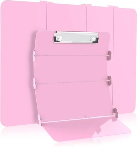 Miniatura 13 de Portapapeles de Enfermería Plegable - 4 Capas de Aluminio, Portapapeles Plegable para Enfermera, Edición Médica de Enfermería, Hojas de Referencia