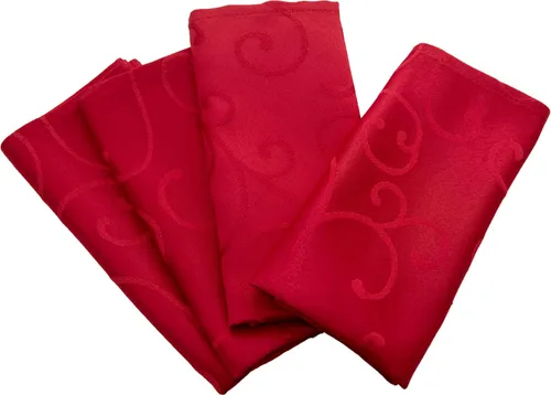 Miniatura 33 de Marina Decoration Mantel jacquard impermeable grueso elegante con ramas de damasco sólido de alta calidad, decorativo para el hogar, cocina, Crema