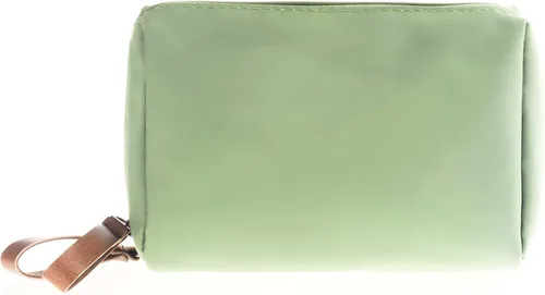 Miniatura 13 de Bolsa Pequeña de Maquillaje para Bolso Bolsa de Cosméticos Portátil Impermeable para Viaje Bolso de Maquillaje para Mujeres, Todo negro, Chico