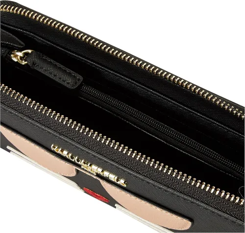 Miniatura 5 de Karl Lagerfeld Paris Hermine - Cartera continental con cremallera