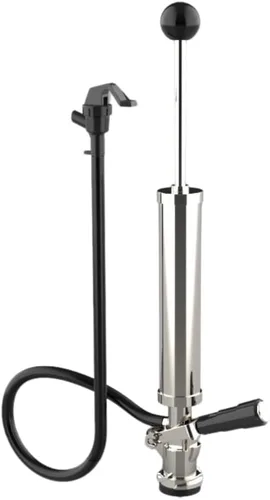 Miniatura 7 de FastRack Bomba de fiesta de 4 pulgadas, sonda de acero inoxidable, Grifo de cerveza de 4 pulgadas resistente, Acoplador de barril completo
