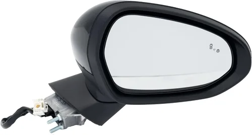 Miniatura 131 de Kool Vue - Espejo lateral del conductor compatible con vidrio eléctrico Kia Rondo 2007-2012, calentado, KI1320185