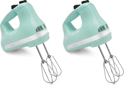 Miniatura 22 de KitchenAid KHM512 - Batidora de mano de 5 velocidades, ultra potencia, Azul aterciopelado Velvet Bue