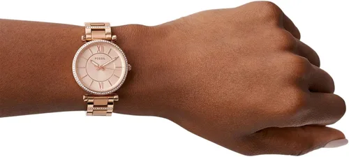 Miniatura 3 de Fossil Womens Carlie Quartz Stainless Steel Watch
