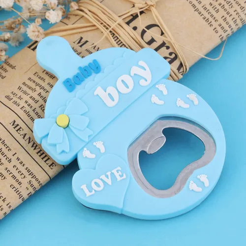 Miniatura 5 de 24 unidades de abrebotellas para bebé, regalo de baby shower, recuerdo de fiesta de baby shower, recuerdo/decoración, abridor de botellas de metal