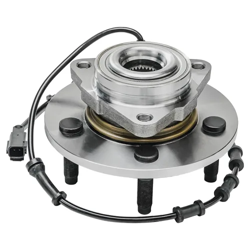 Miniatura 56 de Detroit Axle - Conjunto de cubo de rodamiento de rueda delantera para Nissan Altima 02-06 (3.5L V6)/Maxima 00-08, INFINITI I30 00-01/I35 02-04 5