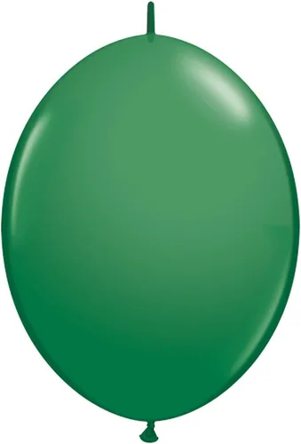 Miniatura 3 de Qualatex Quick Link Globos - Blanco - Bolsa de 50, 12