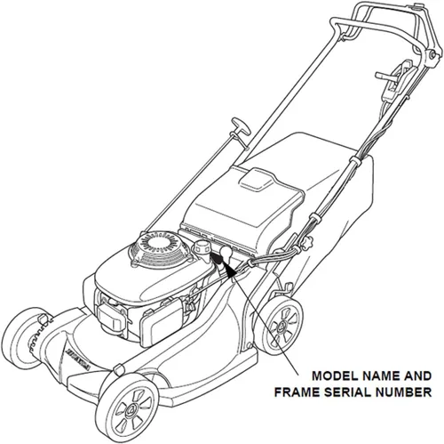 Miniatura 2 de HONDA OEM original (HRR216K9VKAA) (HRR216K9VLAA) (HRR216K9VYAA) Walk-Behind cortacésped Motores Drive Embrague Cable