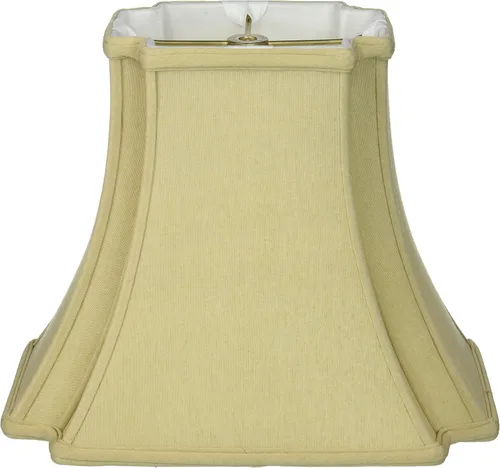 Miniatura 13 de Royal Designs - Pantalla rectangular de diseño de esquina invertida, color beige, (6 x 4) x (10 x 7) x 8.5 pulgadas