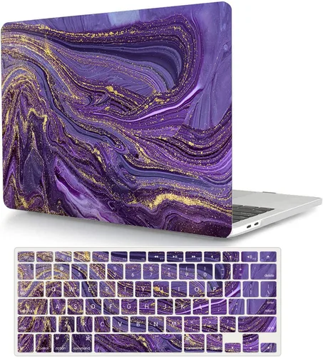 Miniatura 34 de Funda compatible con MacBook Pro de 13 pulgadas A1278 con CD-ROM lanzado a principios de 2012/2011/2010/2009/2008, funda protectora rígida