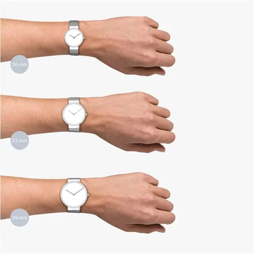Miniatura 6 de BERING Women's Analogue Quartz Watch with Stainless Steel Strap