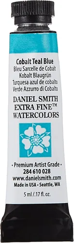 Miniatura 61 de Daniel Smith 284610109 Tubo de acuarela extrafino, 0.2 fl oz, verde submarino