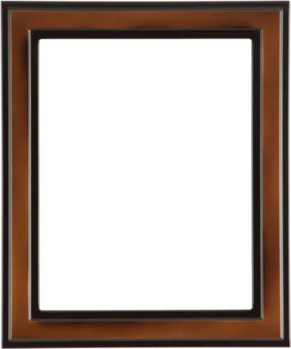 Miniatura 11 de ArtToFrames Marco rectangular 820 de 5 x 7 pulgadas, color negro y plateado, viene con vidrio plano rectangular, marco trasero rectangular